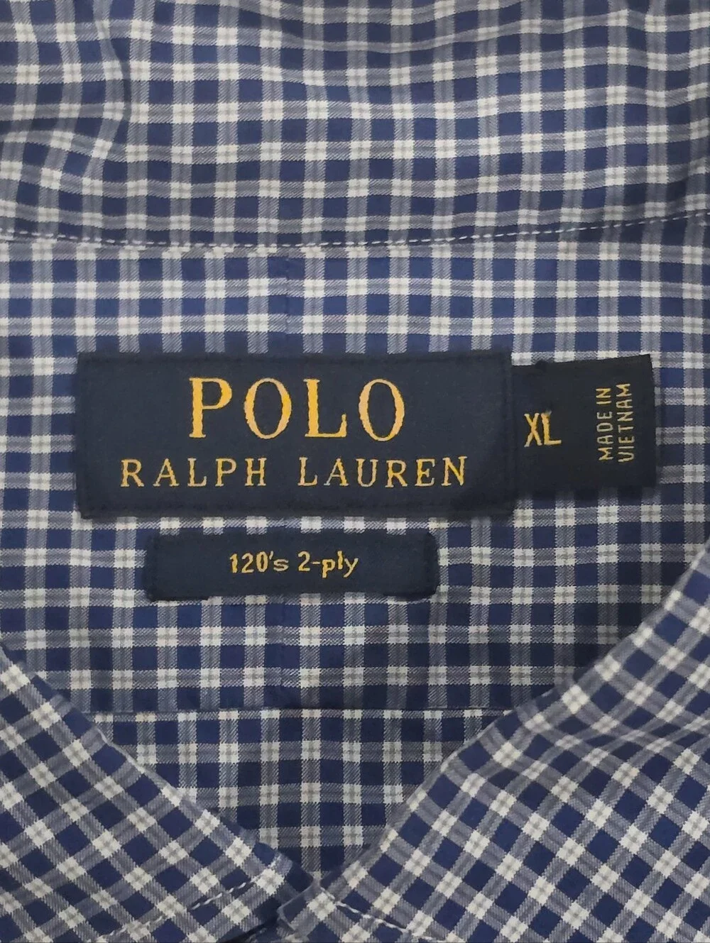 Polo Ralph Lauren 120's 2-Ply Button Down XL